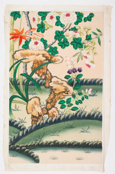 風光明媚な中国の輸出 作： Unknown artist