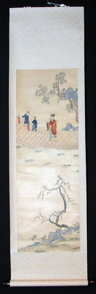 スクロール 作： Unknown artist