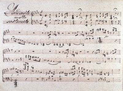 ルイジ・ケルビーニ作曲のオペラ「二日酔い」の楽譜です。 作： Unknown artist