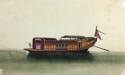 船の絵画 作： Unknown artist
