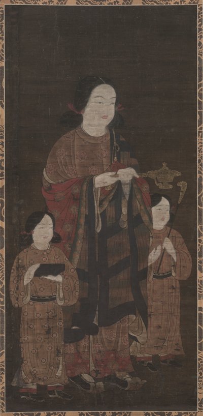 Shōtoku Taishi at Sixteen 作： Unknown artist