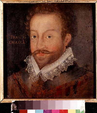 フランシス・ドレーク卿、ヨドクス・ホンディウスによる彫刻の後、1583年頃 作： Unknown artist