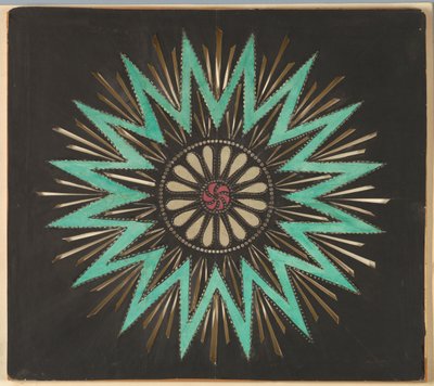 十六芒星 作： Unknown artist