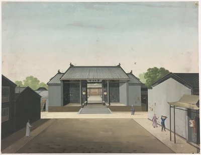 布を紡ぐ, 茶葉を準備する, 絹を準備する 作： Unknown artist