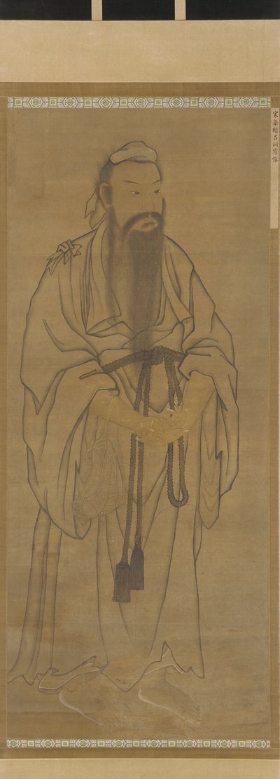 呂洞賓立像 作： Unknown artist