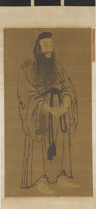 呂洞賓立像 作： Unknown artist