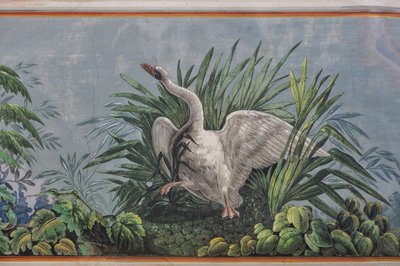 白鳥、3743687 の詳細 (フレスコ画) 作： Unknown artist