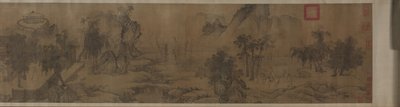 陶園明の帰国 作： Unknown artist