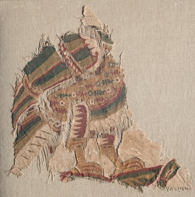 首を切られた鳥のタペストリー 作： Unknown artist