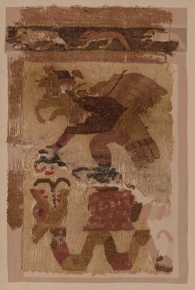 繊維片 作： Unknown artist