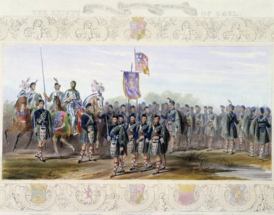 The Armee of Wales - J. Whatman著「Knight of England」編集部編。T. M
