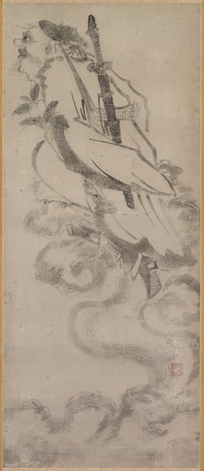 昇天道士不滅 作： Unknown artist