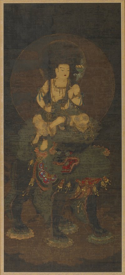 文殊菩薩 作： Unknown artist