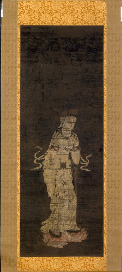勢至菩薩（三幅対「阿弥陀三尊参道」より 作： Unknown artist