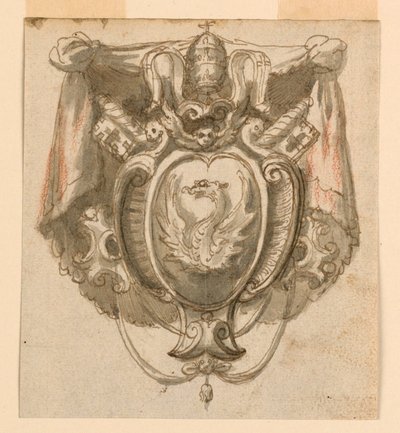 教皇グレゴリウス 13 世 (1572-1585) の紋章 作： Unknown artist