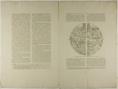 プトレマイオスの地理地図 作： Unknown artist