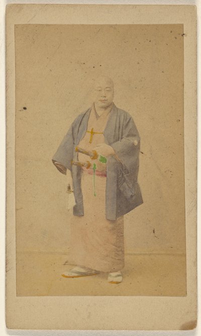 野外コスチュームの日本人医師。 作： Unknown artist