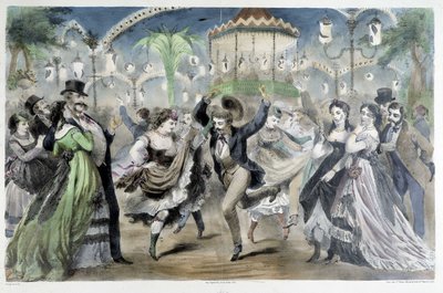 The Mabille Ball 作： Unknown artist