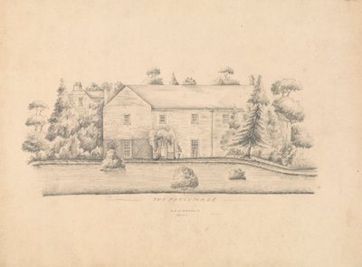 O Parsonage, Hawkshead 作： Unknown artist