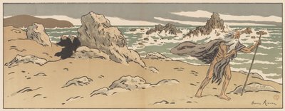 放浪するユダヤ人 作： Unknown artist