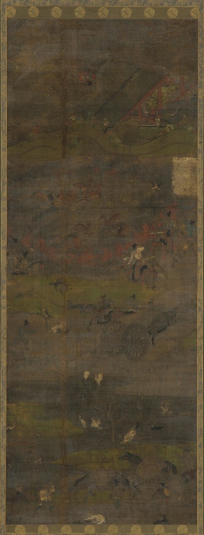 人間と動物の世界 作： Unknown artist
