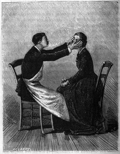 催眠の現象について。催眠術の睡眠を判断する方法。 作： Unknown artist