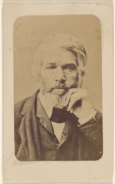 [トマス・カーライル、1795～1881年］。 作： Unknown artist