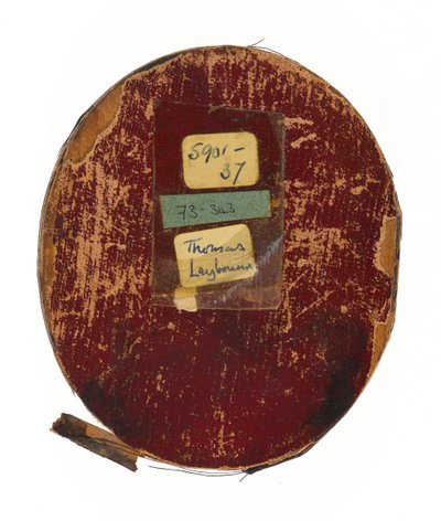 トーマス・レイボーン（英国王立陸軍大学数学・算術科教授 作： Unknown artist