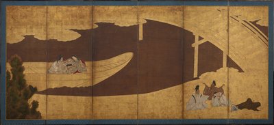 源氏物語浮舟 作： Unknown artist