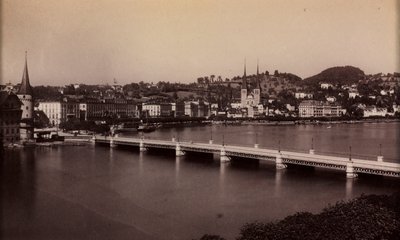 無題 (遠くの町との架け橋) 作： Unknown artist