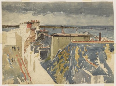 無題（夏の風景） 作： Unknown artist