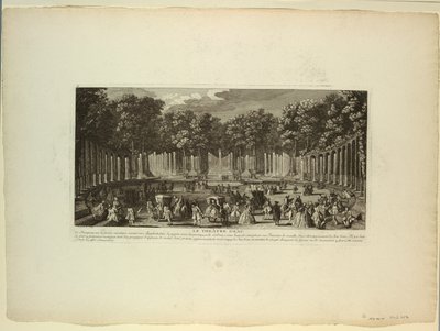 ベルサイユ、庭園、ウォーター シアター 作： Unknown artist