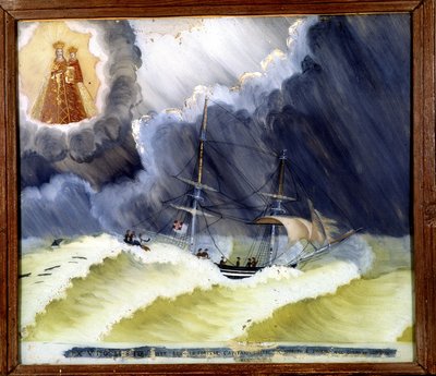 難易度の高い容器 - ラゲットのノートルダム寺院の元像, 36 x 50 cm 作： Unknown artist