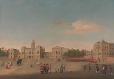 Vista de Horse Guards e Whitehall 作： Unknown artist