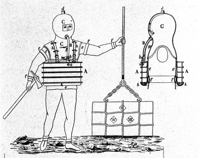 1824年のW.H.Jamesのスーツ。 作： Unknown artist
