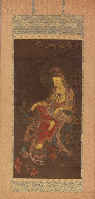 水月観音菩薩（水月観音菩薩） 作： Unknown artist