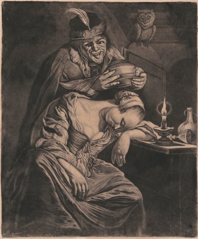 O vinho é um escarnecedor 作： Unknown artist