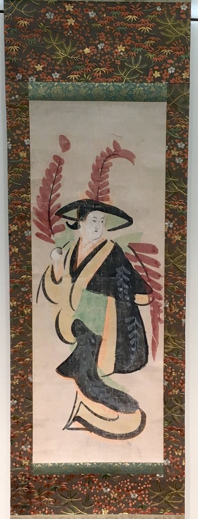 藤の乙女 作： Unknown artist