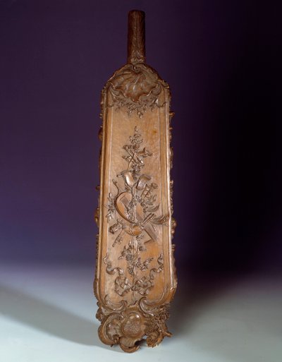 タバコのための木製のレイプ。1735.パリ、装飾美術 作： Unknown artist