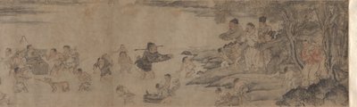 ヤン・プー、家族の引っ越し 作： Unknown artist