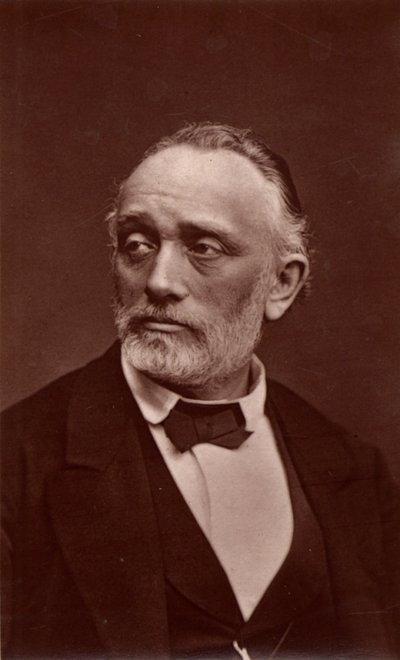 (フリードリヒ・カール・クリスチャン）ルートヴィヒ・ブフナー（1824-1899）ドイツの哲学者、生理学者、医師 作： Unknown photographer