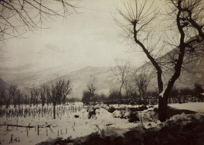 アルバム『ハリエット・ルイーズ・セルフ』：雪景色のブレンタ渓谷 作： Unknown photographer