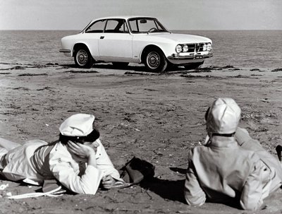 アルファロメオ ジュリアGT 1750 ヴェローチェ 作： Unknown photographer