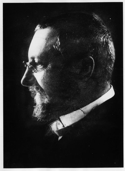 アルフレッド・ビネ、フランスの生理学者・心理学者、シャルコーの弟子（1857-1911）。 作： Unknown photographer