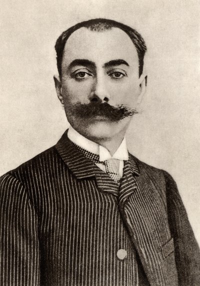 アンドレ（シャルル・プロスペール）・メサジェ（1853-1919）フランスの作曲家、指揮者 作： Unknown photographer