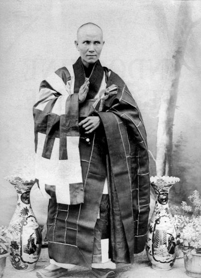 1900年頃、インドシナ、コーチシナの安南ボンゼ（モノクロ写真） 作： Unknown photographer