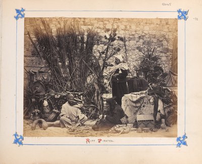 役員の朝食？混乱、第86連隊、ジブラルタル、1866年頃 作： Unknown