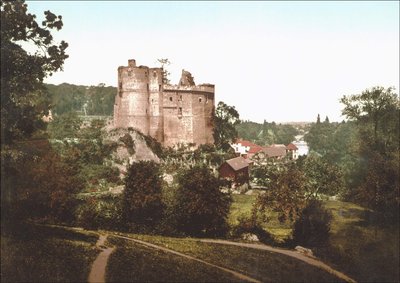 Clisson: the Castle - V. 1900 作： Unknown photographer