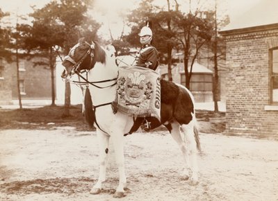 「ドラムホース、第3近衛竜騎兵隊」、1895年頃 作： Unknown photographer