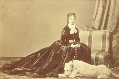 エリザベート（オーストリア皇后、ハンガリー王妃）（1837年12月24日～1898年9月10日）（写真 作： Unknown photographer